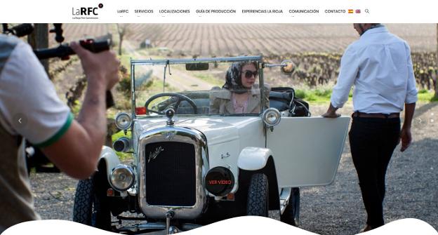 Nace La Rioja Film Commission para la promoción y gestión de rodajes en la región