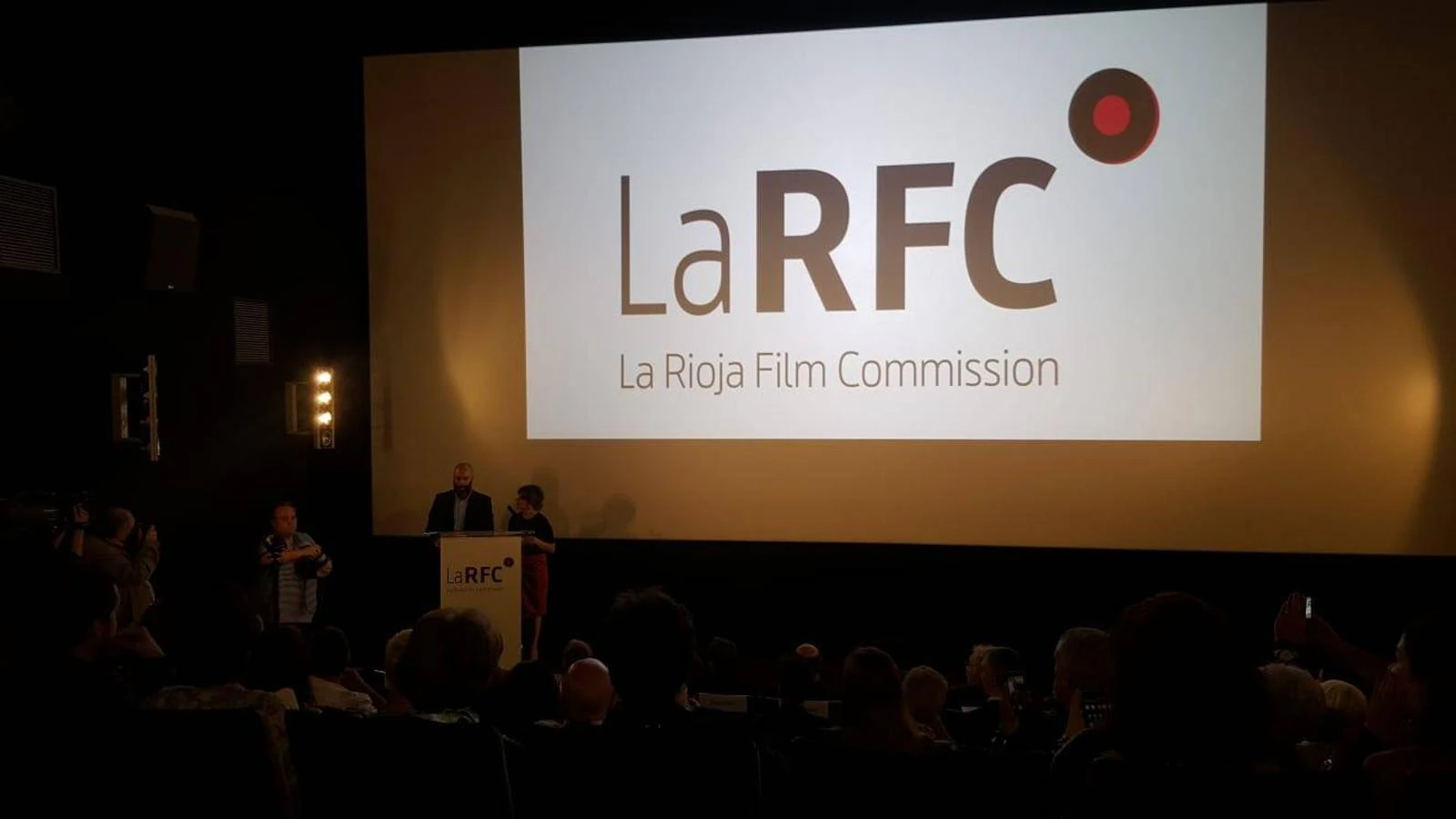 Fotos: Presentación de &#039;La Rioja Film Commission&#039;