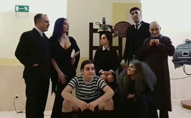 Los Addams visitan Logroño