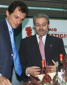 Imagen secundaria 2 - Imágenes de la entrega del x Prestigio Rioja.