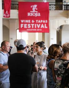 Imagen secundaria 2 - Imágenes del «Rioja Wines & Tapas Festival»