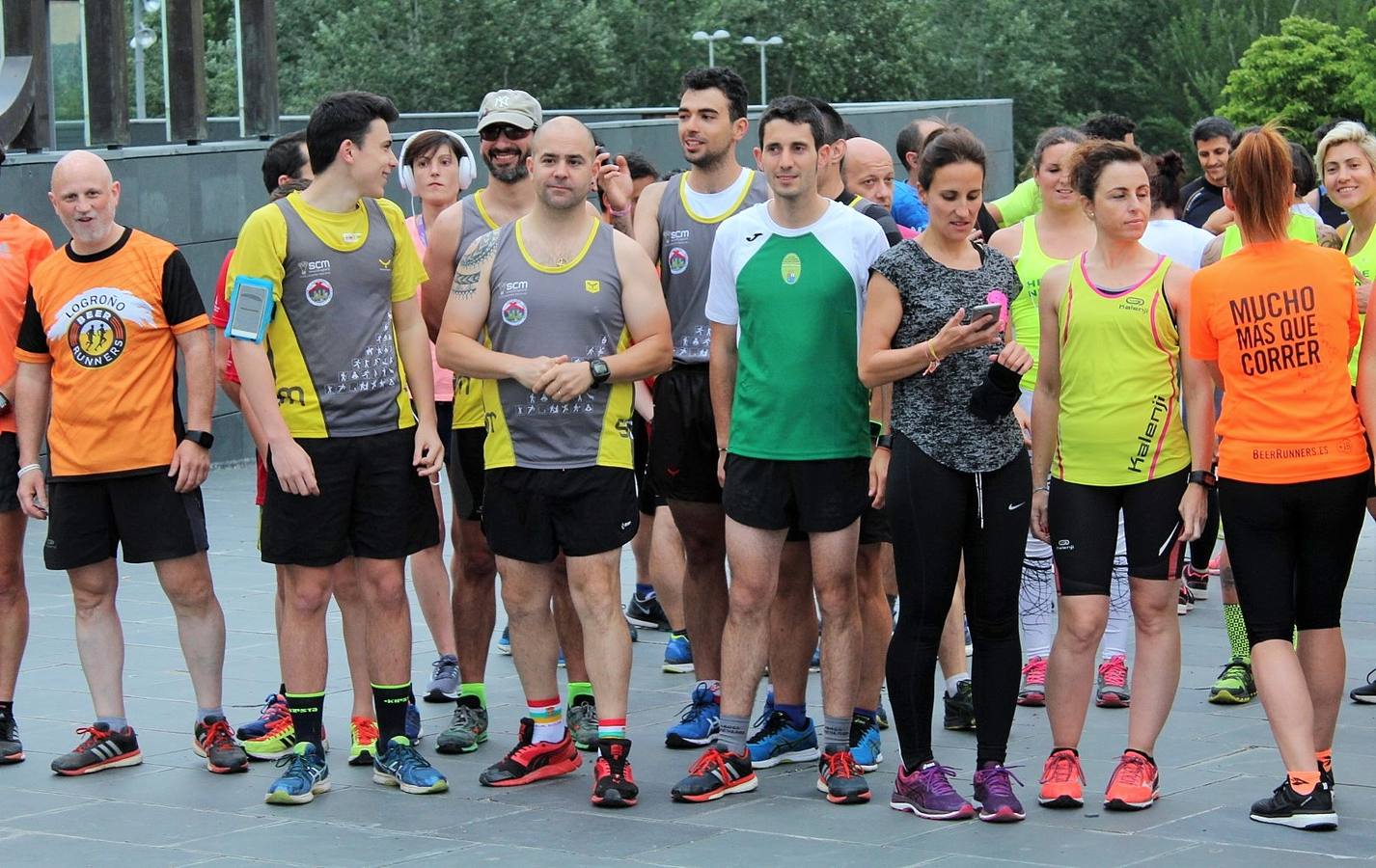 Clubes y colectivos se juntan en Logroño y Calahorra para correr en una convocatoria mundial.