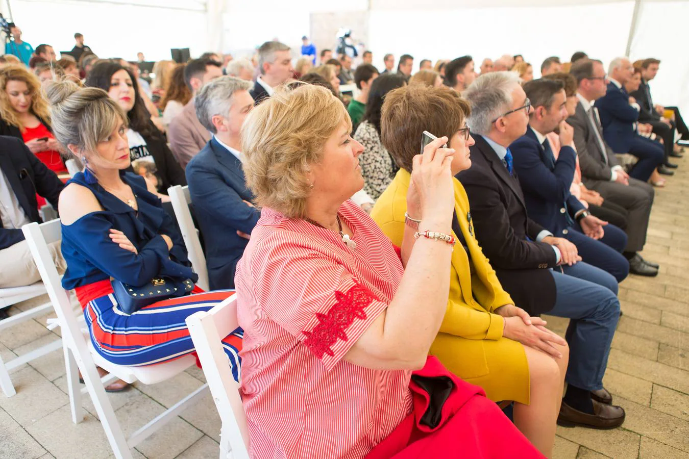 Las imágenes del tradicional acto oficial que da inicio al Día de La Rioja