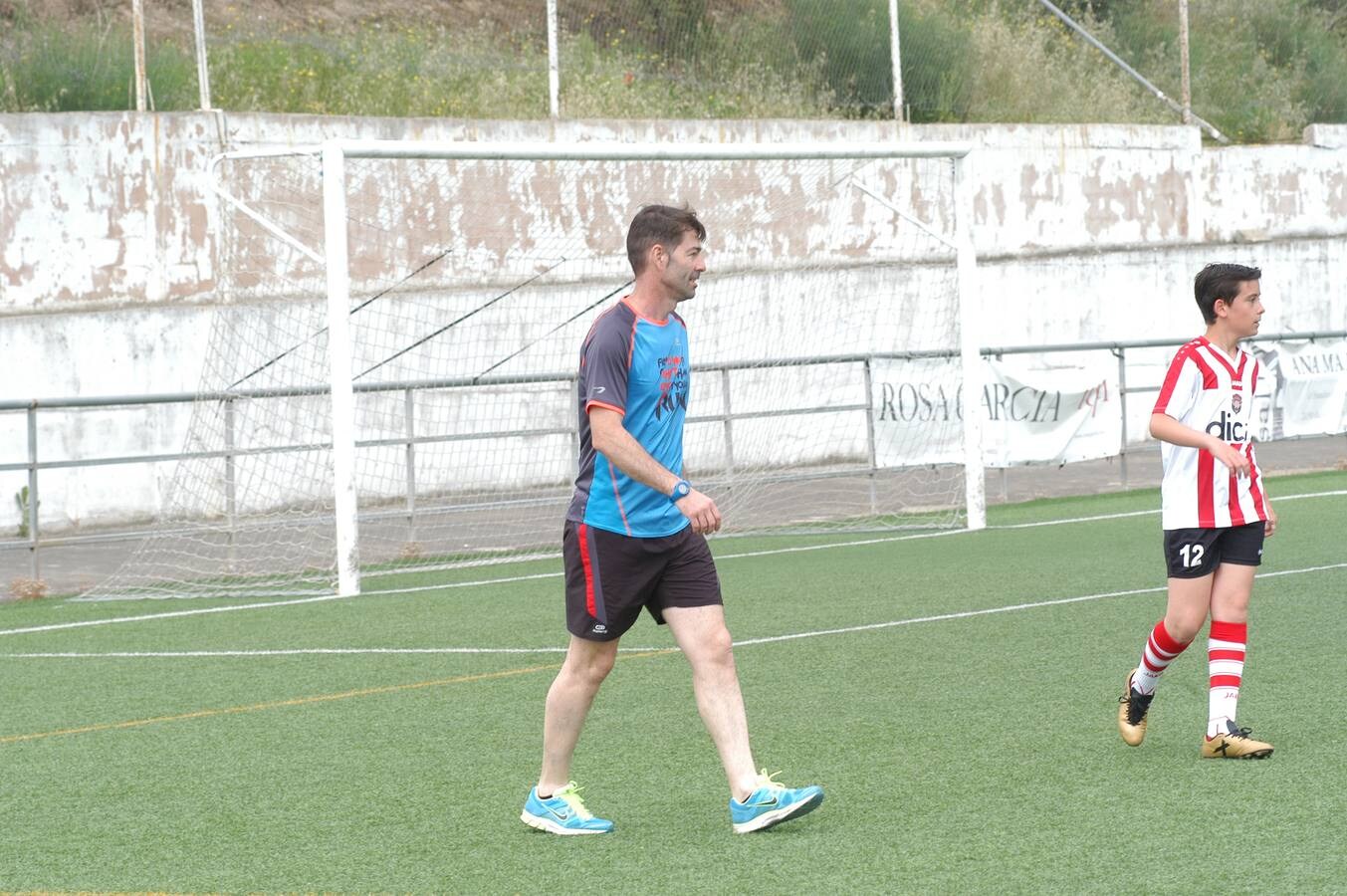 Fotos: El River Ebro homenajea a Llorente y Pardo