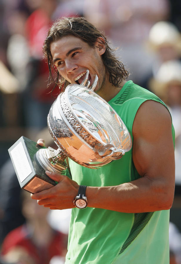 2008. Roger Federer volvió a ser la víctima del manacorense, que doblegó en la final al suizo por 6-1, 6-3, 6-0.