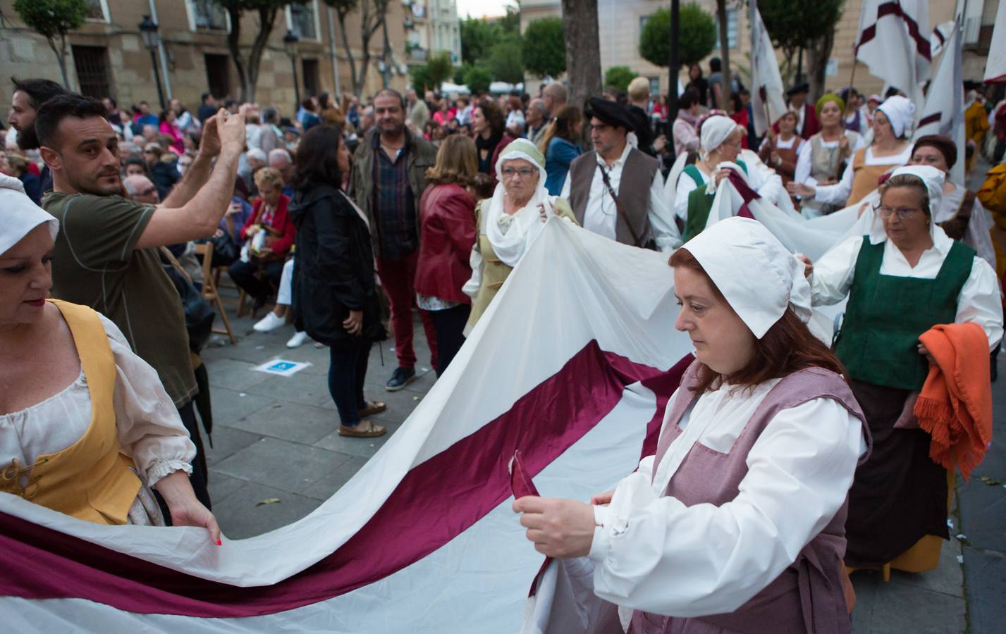 Fotos: La llegada de Carlos V