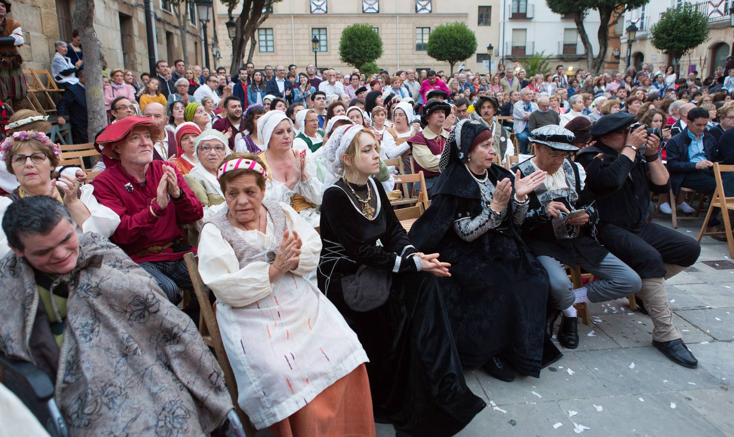 Fotos: La llegada de Carlos V