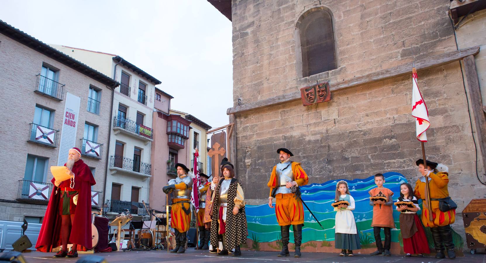 Fotos: La llegada de Carlos V