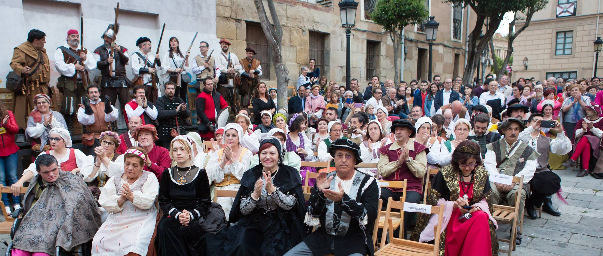 Fotos: La llegada de Carlos V