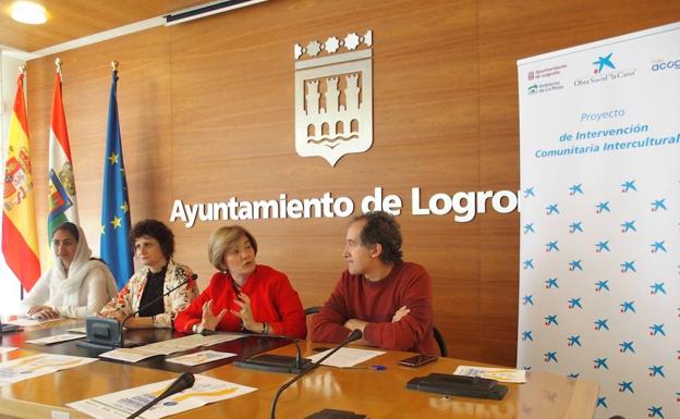 Presentación de los actos del próximo sábado con mtivo de la Feria de la Convivencia. 