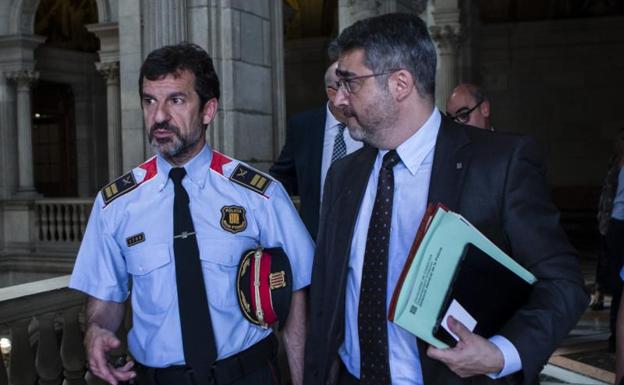 Ferran López renuncia como jefe de los Mossos