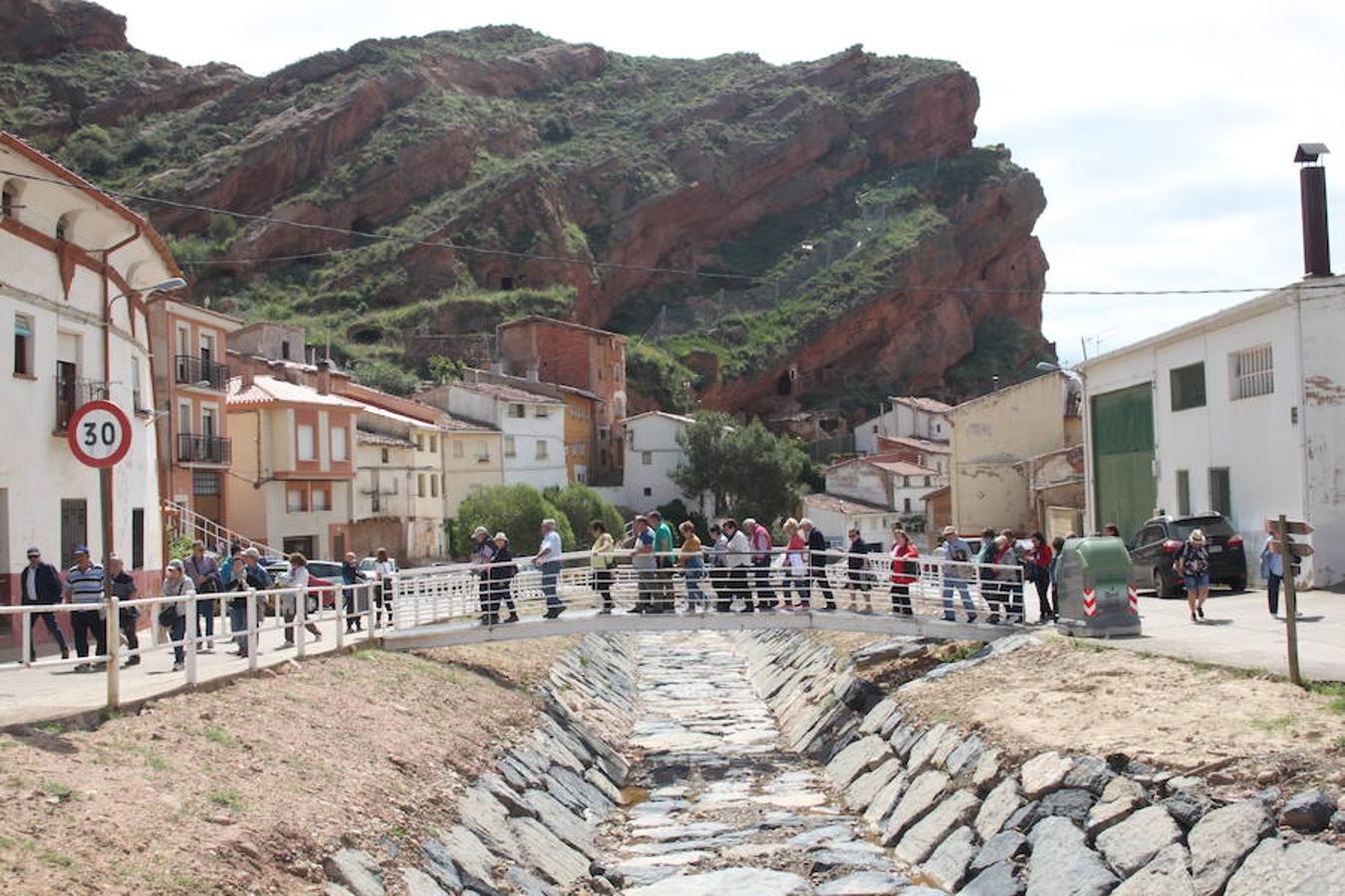 Imágenes de este domingo correspondientes al XXVII Encuentro de Asociaciones Culturales de La Rioja que se ha celebrado en Herce.