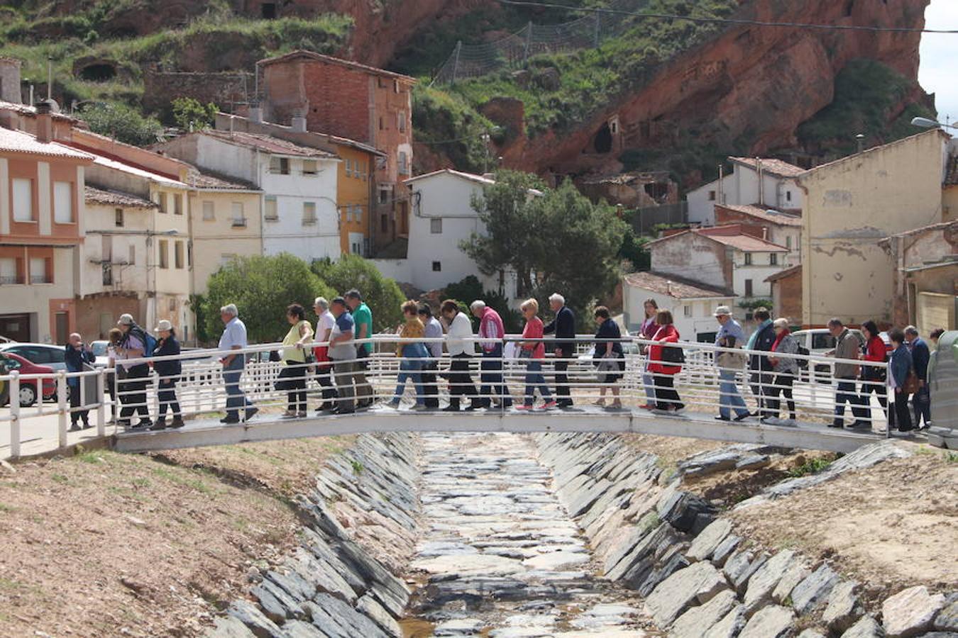 Imágenes de este domingo correspondientes al XXVII Encuentro de Asociaciones Culturales de La Rioja que se ha celebrado en Herce.