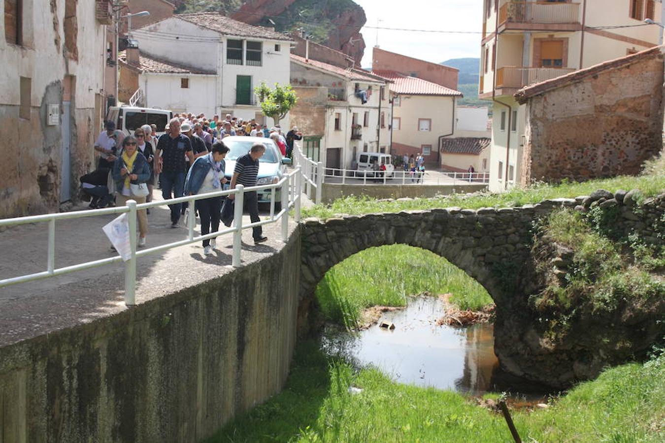 Imágenes de este domingo correspondientes al XXVII Encuentro de Asociaciones Culturales de La Rioja que se ha celebrado en Herce.