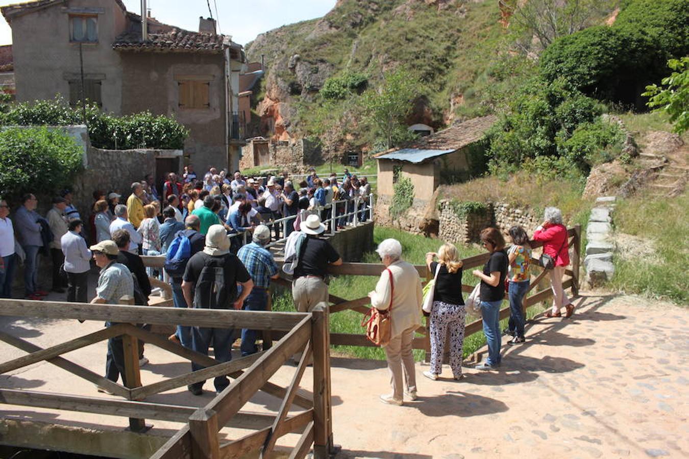 Imágenes de este domingo correspondientes al XXVII Encuentro de Asociaciones Culturales de La Rioja que se ha celebrado en Herce.