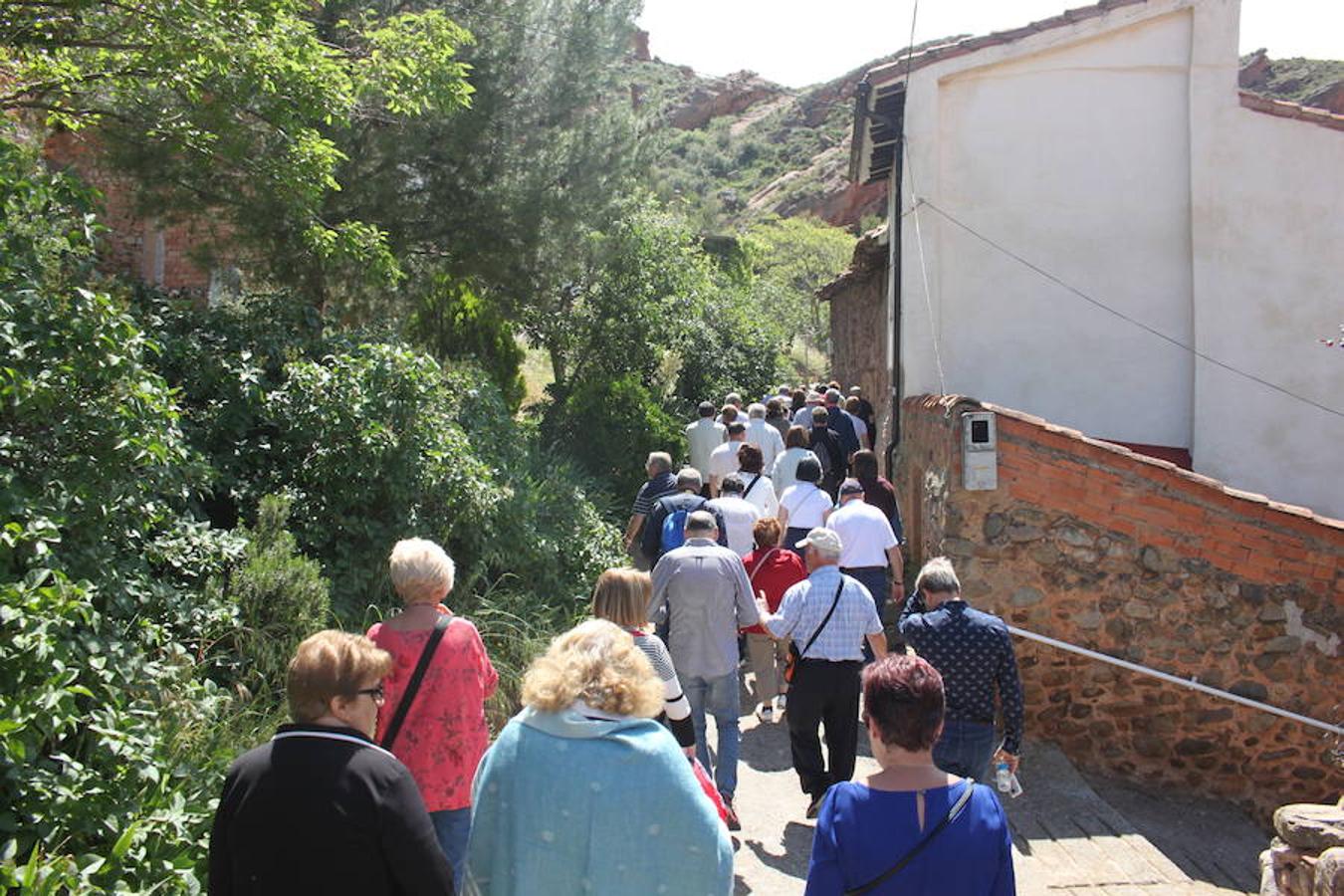 Imágenes de este domingo correspondientes al XXVII Encuentro de Asociaciones Culturales de La Rioja que se ha celebrado en Herce.