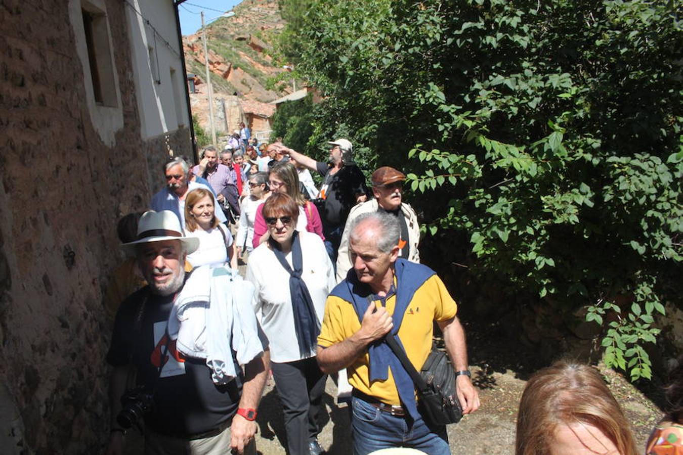 Imágenes de este domingo correspondientes al XXVII Encuentro de Asociaciones Culturales de La Rioja que se ha celebrado en Herce.