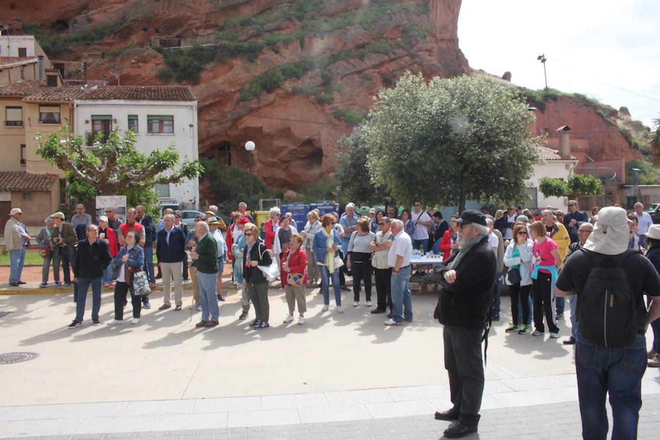 Imágenes de este domingo correspondientes al XXVII Encuentro de Asociaciones Culturales de La Rioja que se ha celebrado en Herce.