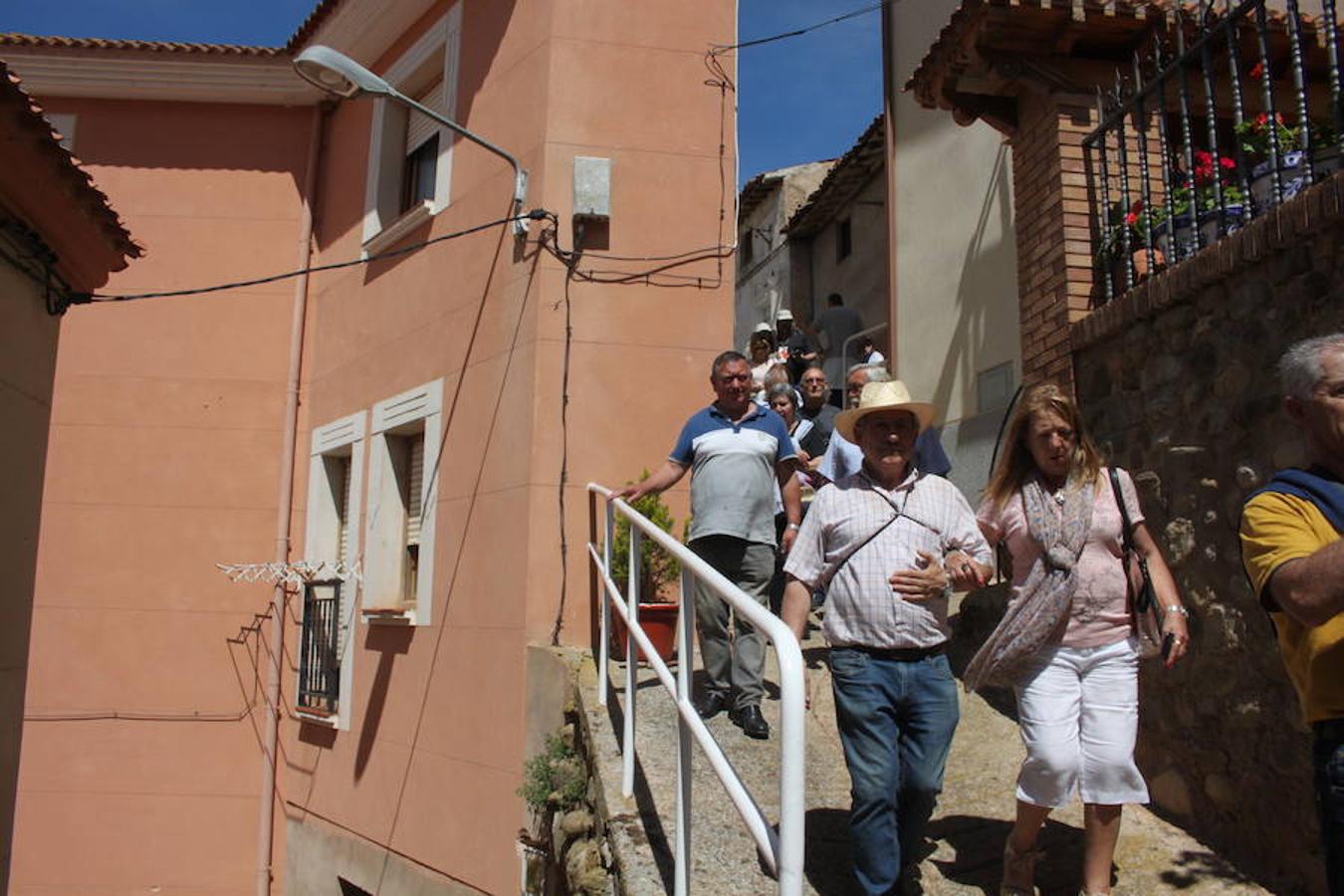 Imágenes de este domingo correspondientes al XXVII Encuentro de Asociaciones Culturales de La Rioja que se ha celebrado en Herce.