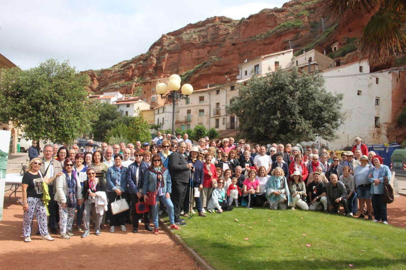 Imágenes de este domingo correspondientes al XXVII Encuentro de Asociaciones Culturales de La Rioja que se ha celebrado en Herce.