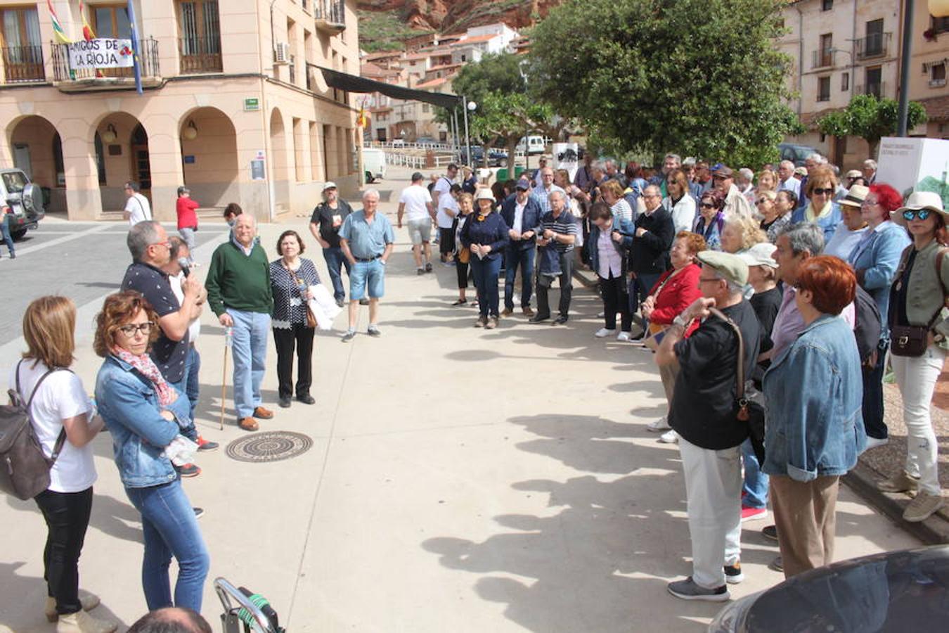 Imágenes de este domingo correspondientes al XXVII Encuentro de Asociaciones Culturales de La Rioja que se ha celebrado en Herce.