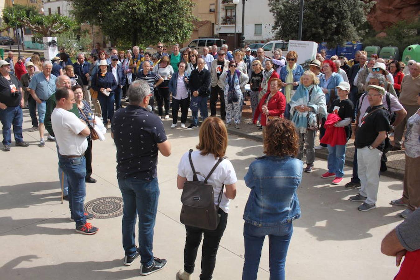 Imágenes de este domingo correspondientes al XXVII Encuentro de Asociaciones Culturales de La Rioja que se ha celebrado en Herce.