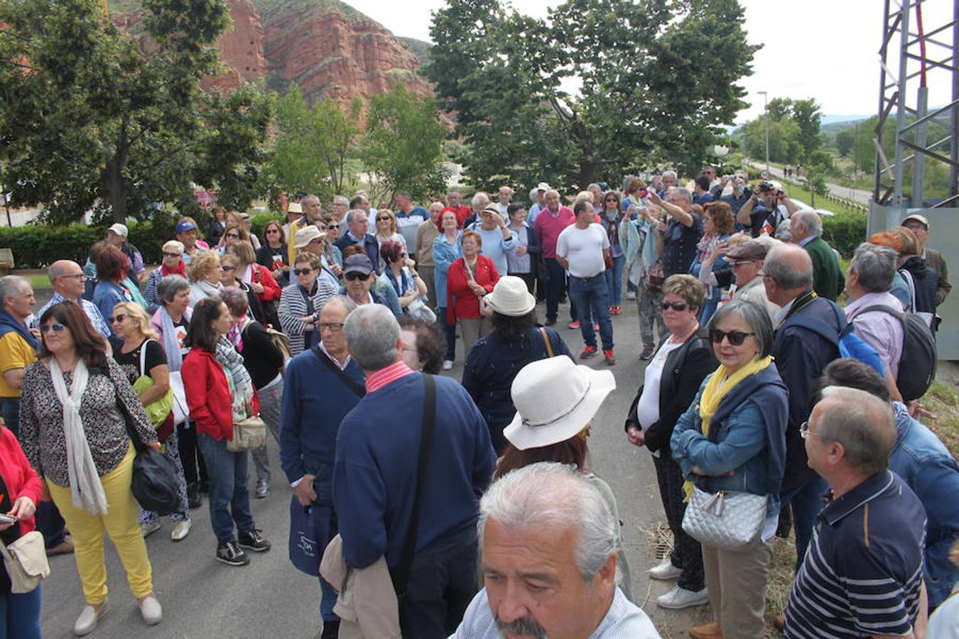 Imágenes de este domingo correspondientes al XXVII Encuentro de Asociaciones Culturales de La Rioja que se ha celebrado en Herce.