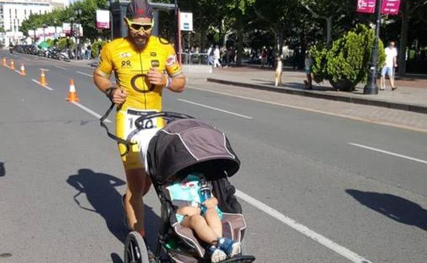 El auténtico ganador del triatlón de Logroño