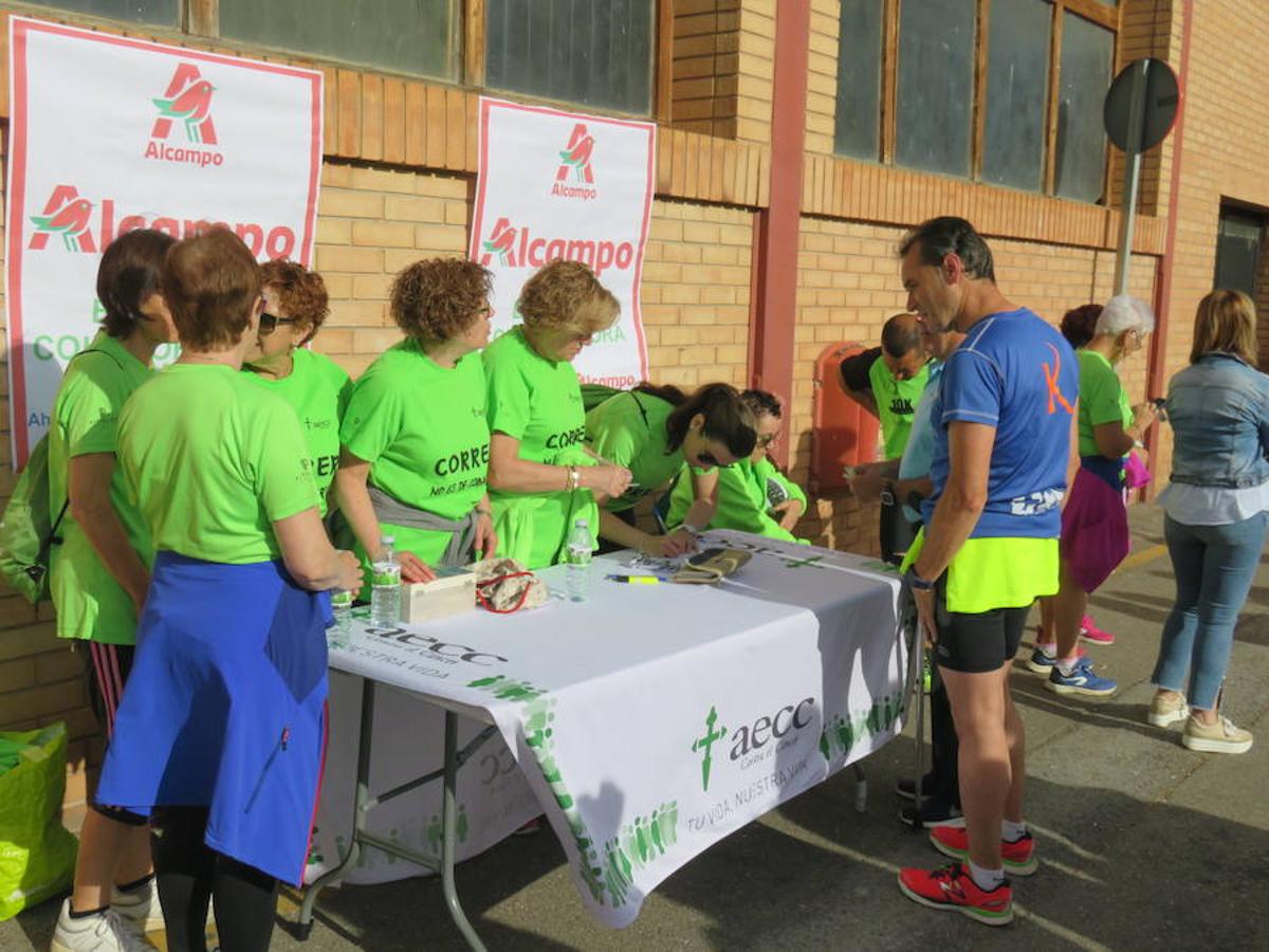 XIII Marcha Solidaria entre las localidades de Arnedo y Arnedillo a beneficio de la Asociación Española Contra el Cáncer.