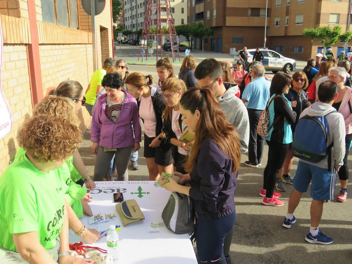 XIII Marcha Solidaria entre las localidades de Arnedo y Arnedillo a beneficio de la Asociación Española Contra el Cáncer.