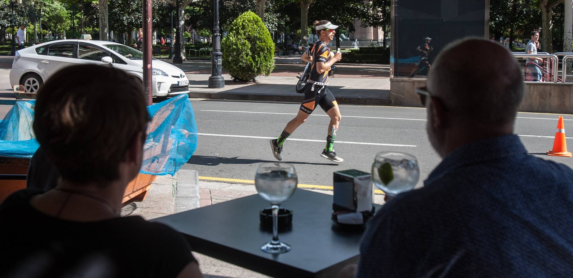 Carrera y llegada a meta.