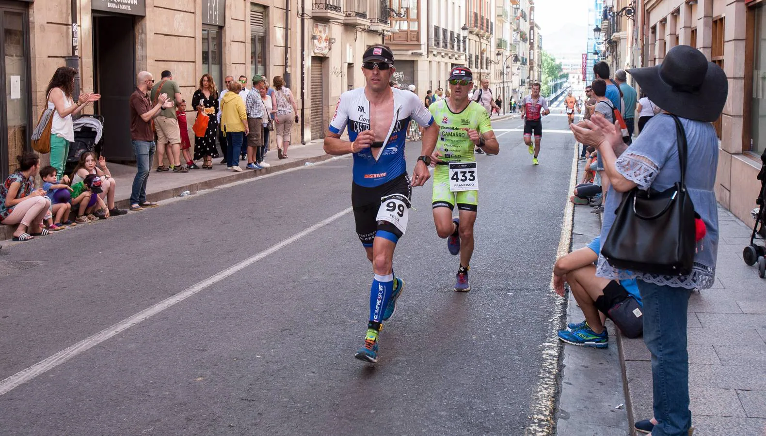 Carrera y llegada a meta.