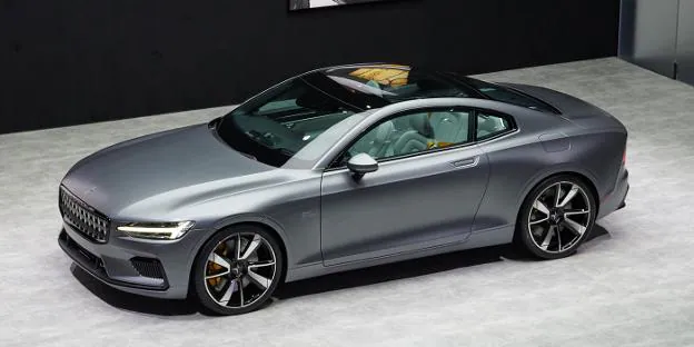 Un nuevo modelo de Volvo que ya incorpora los nuevos sistemas tecnológicos. :: L.R.M.
