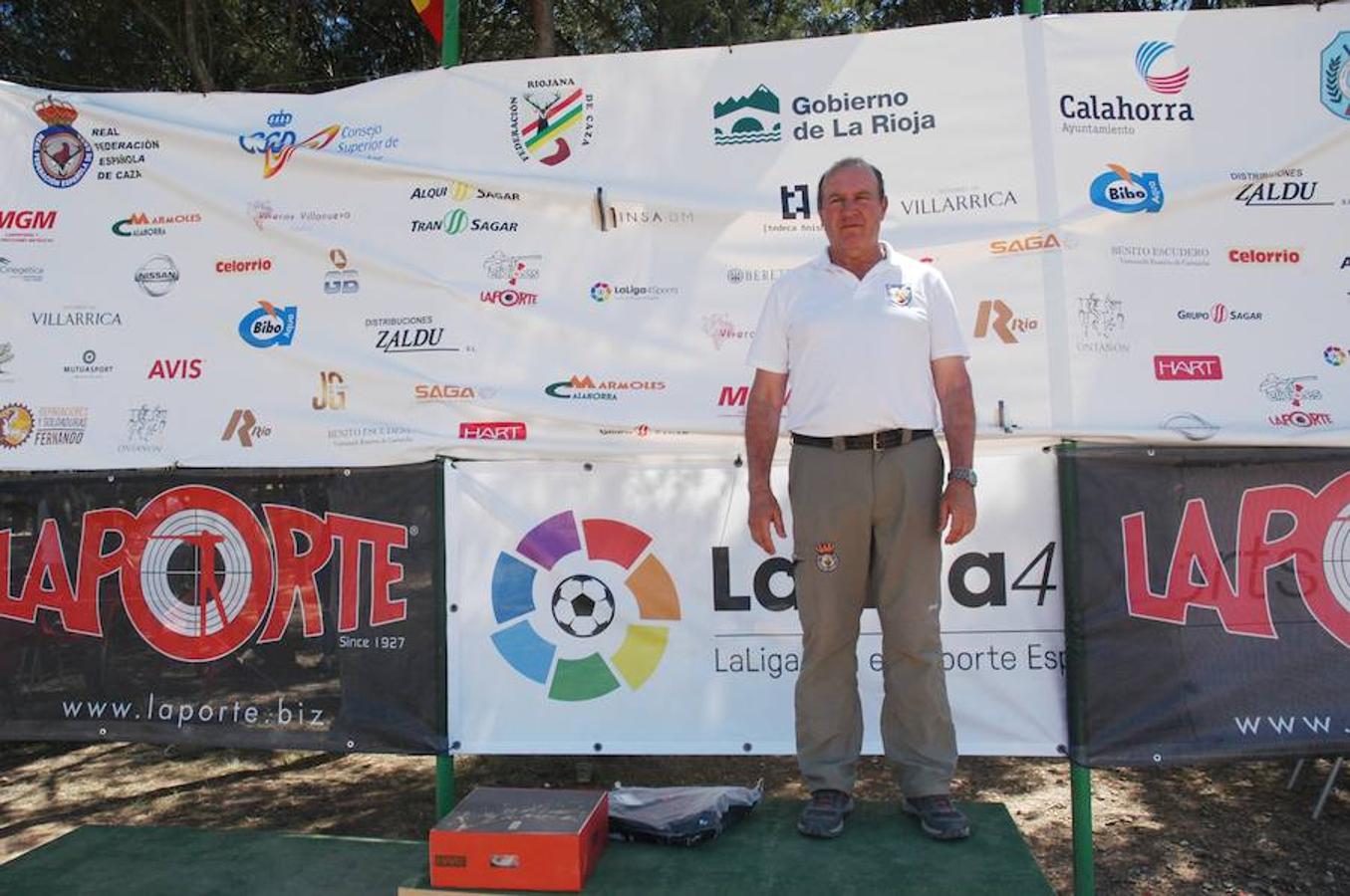 Campeonato de compak (recorridos de caza) celebrado en el campo de tiro Valfondillo de Calahorra los días 15, 16 y 17 de junio.