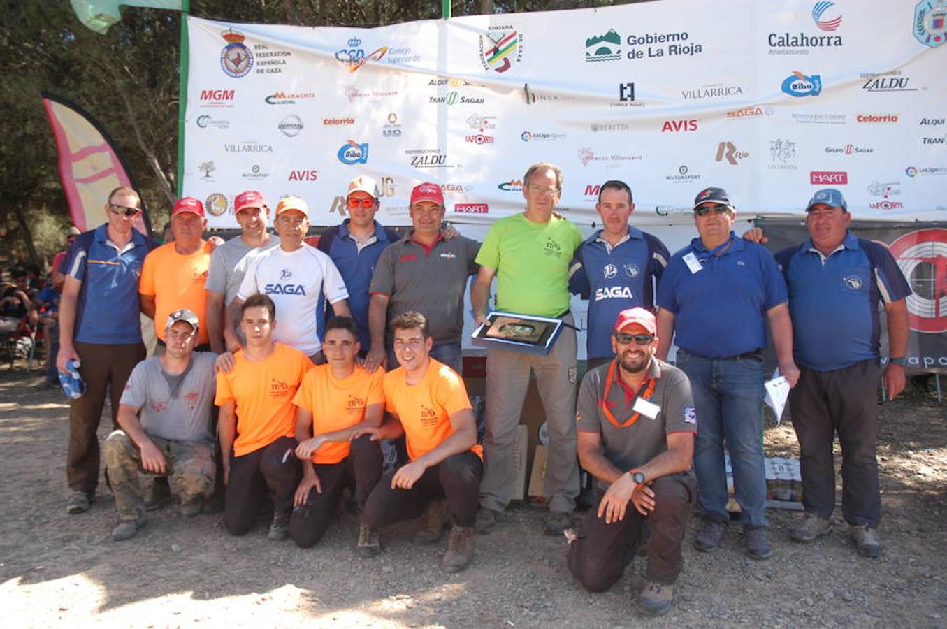 Campeonato de compak (recorridos de caza) celebrado en el campo de tiro Valfondillo de Calahorra los días 15, 16 y 17 de junio.