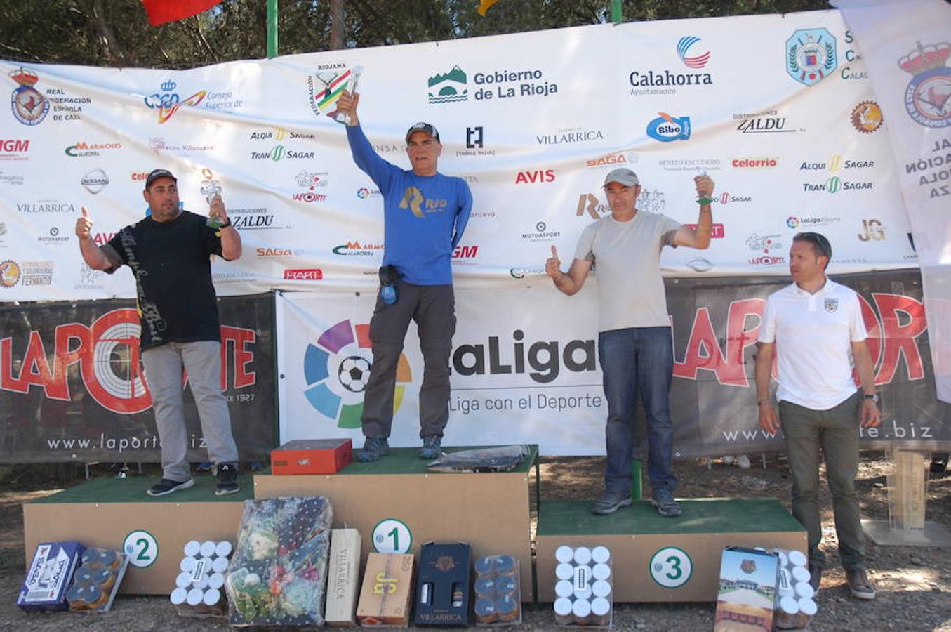 Campeonato de compak (recorridos de caza) celebrado en el campo de tiro Valfondillo de Calahorra los días 15, 16 y 17 de junio.