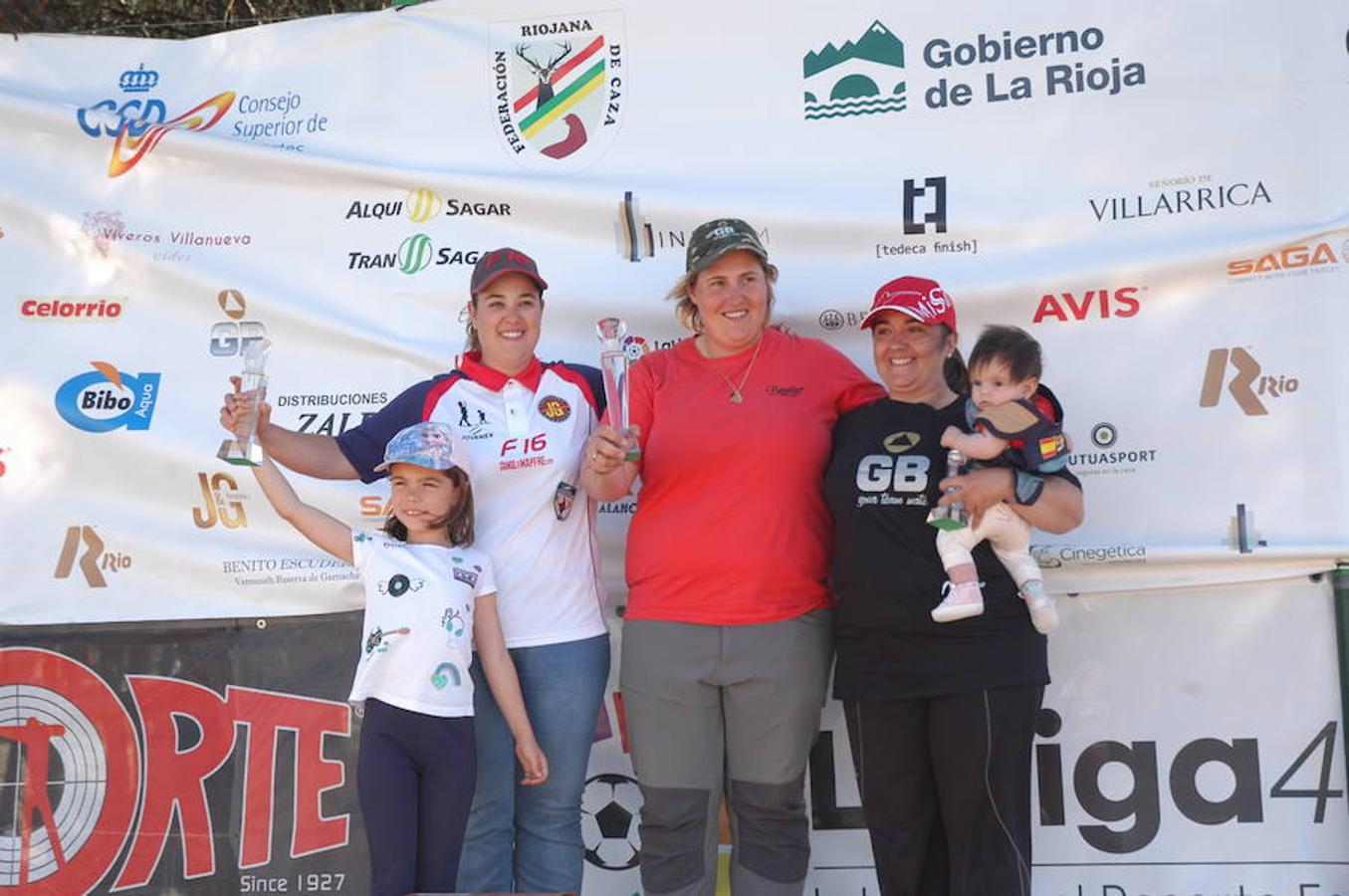 Campeonato de compak (recorridos de caza) celebrado en el campo de tiro Valfondillo de Calahorra los días 15, 16 y 17 de junio.