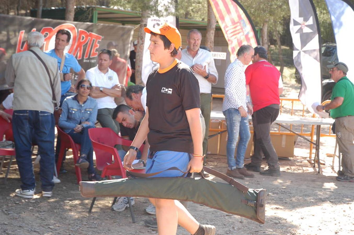 Campeonato de compak (recorridos de caza) celebrado en el campo de tiro Valfondillo de Calahorra los días 15, 16 y 17 de junio.