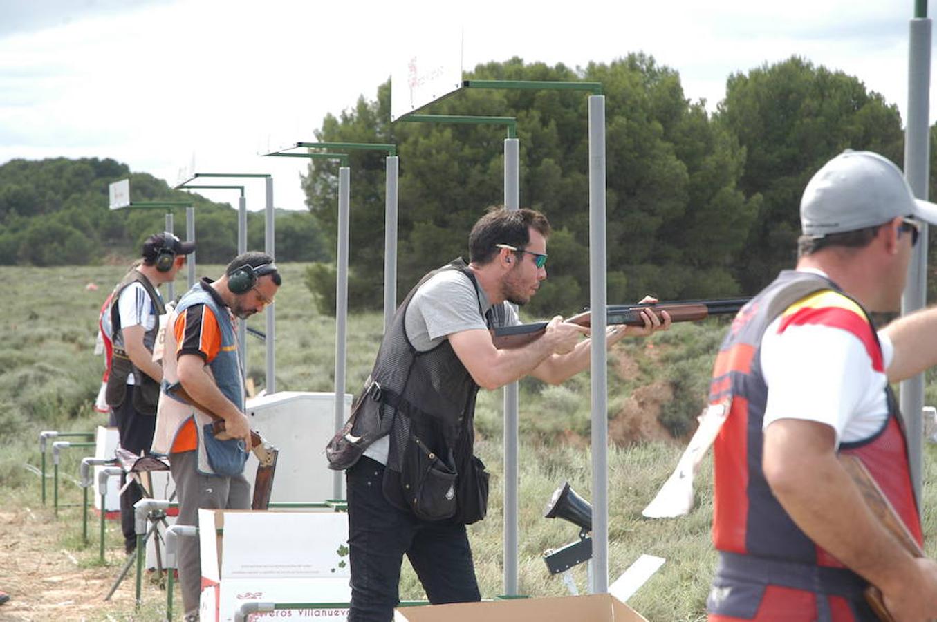 Campeonato de compak (recorridos de caza) celebrado en el campo de tiro Valfondillo de Calahorra los días 15, 16 y 17 de junio.