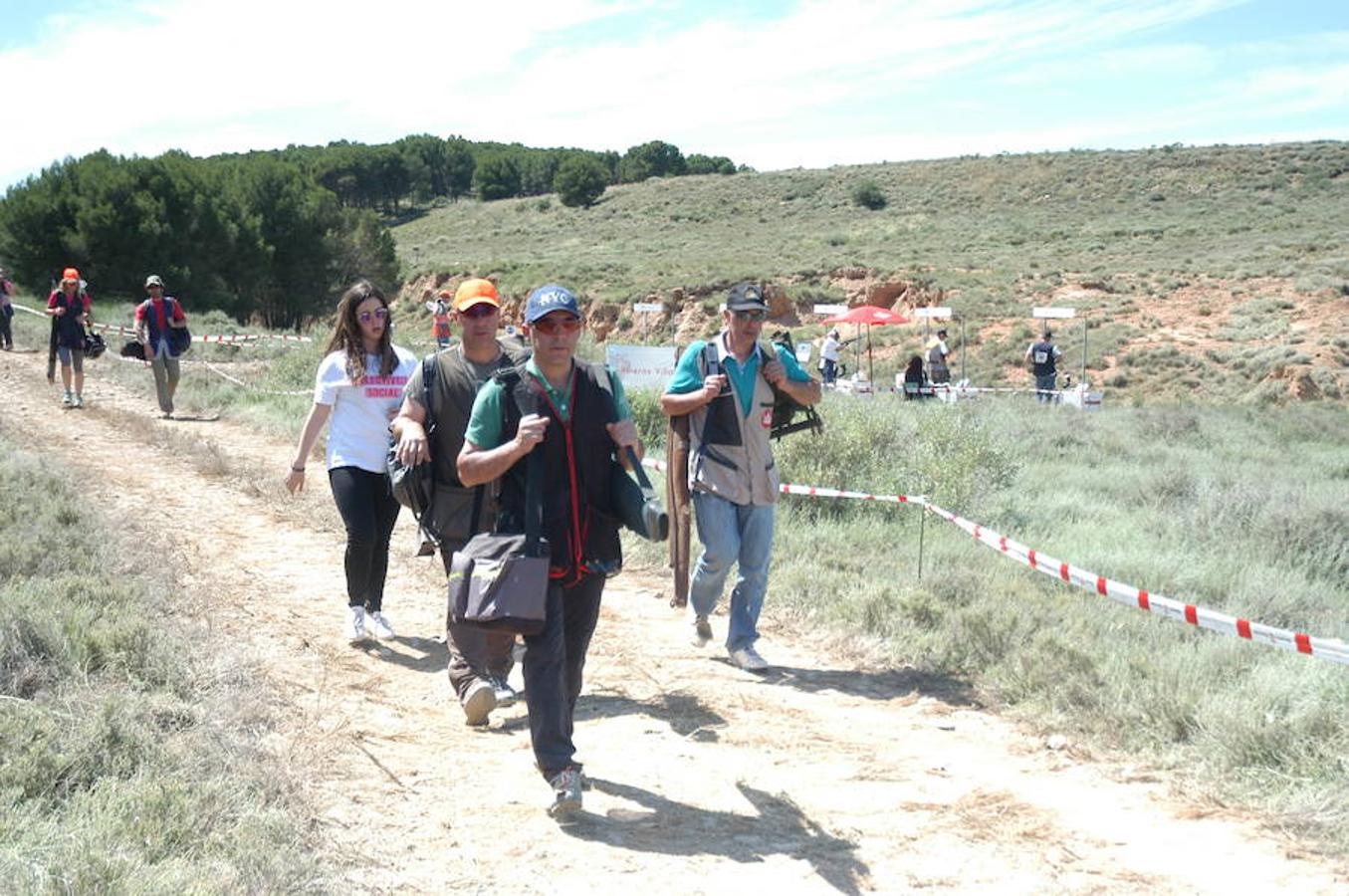 Campeonato de compak (recorridos de caza) celebrado en el campo de tiro Valfondillo de Calahorra los días 15, 16 y 17 de junio.