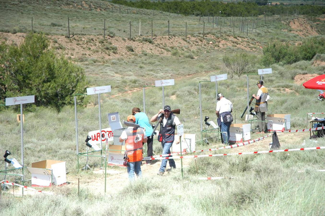 Campeonato de compak (recorridos de caza) celebrado en el campo de tiro Valfondillo de Calahorra los días 15, 16 y 17 de junio.