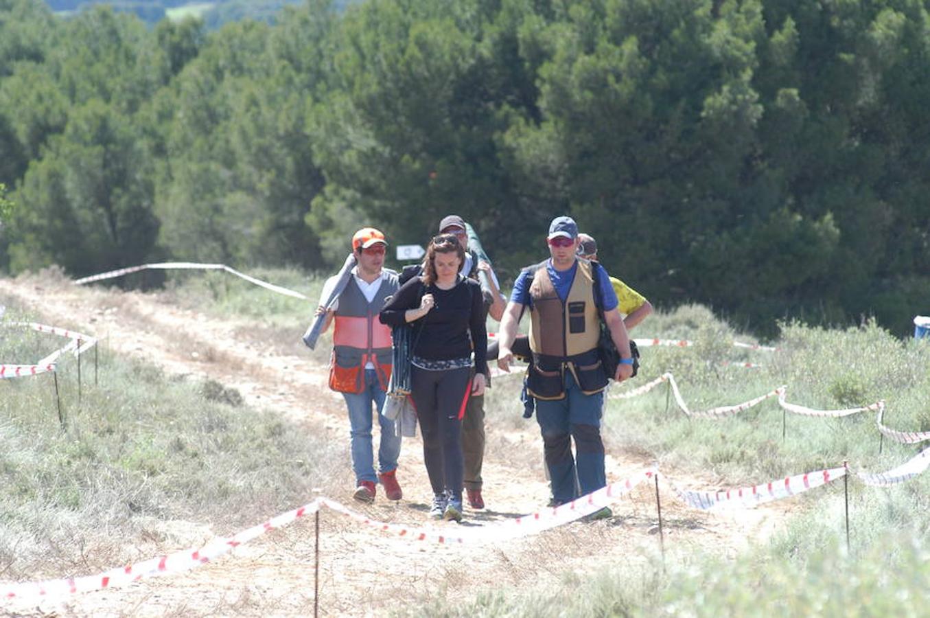 Campeonato de compak (recorridos de caza) celebrado en el campo de tiro Valfondillo de Calahorra los días 15, 16 y 17 de junio.