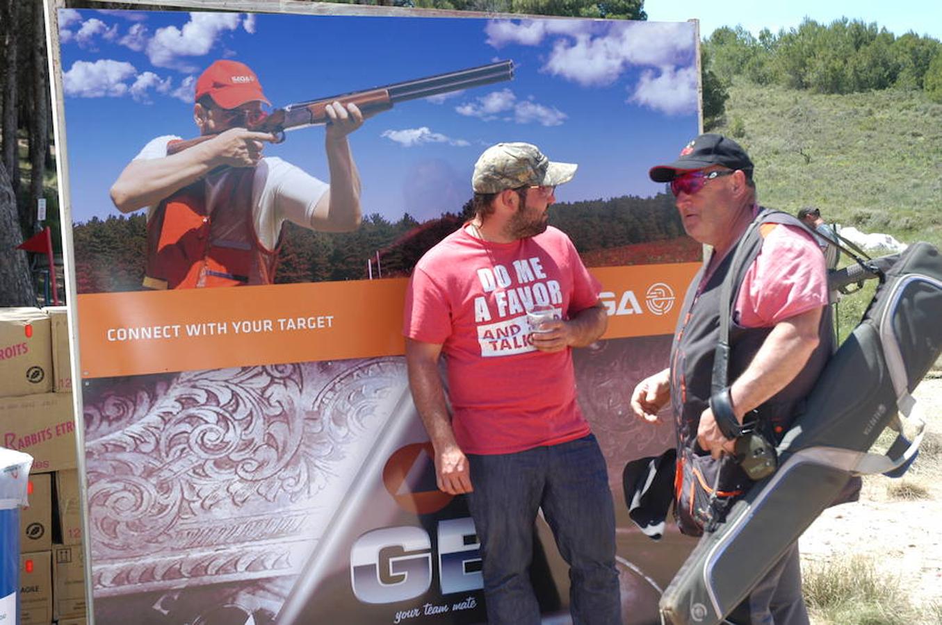 Campeonato de compak (recorridos de caza) celebrado en el campo de tiro Valfondillo de Calahorra los días 15, 16 y 17 de junio.