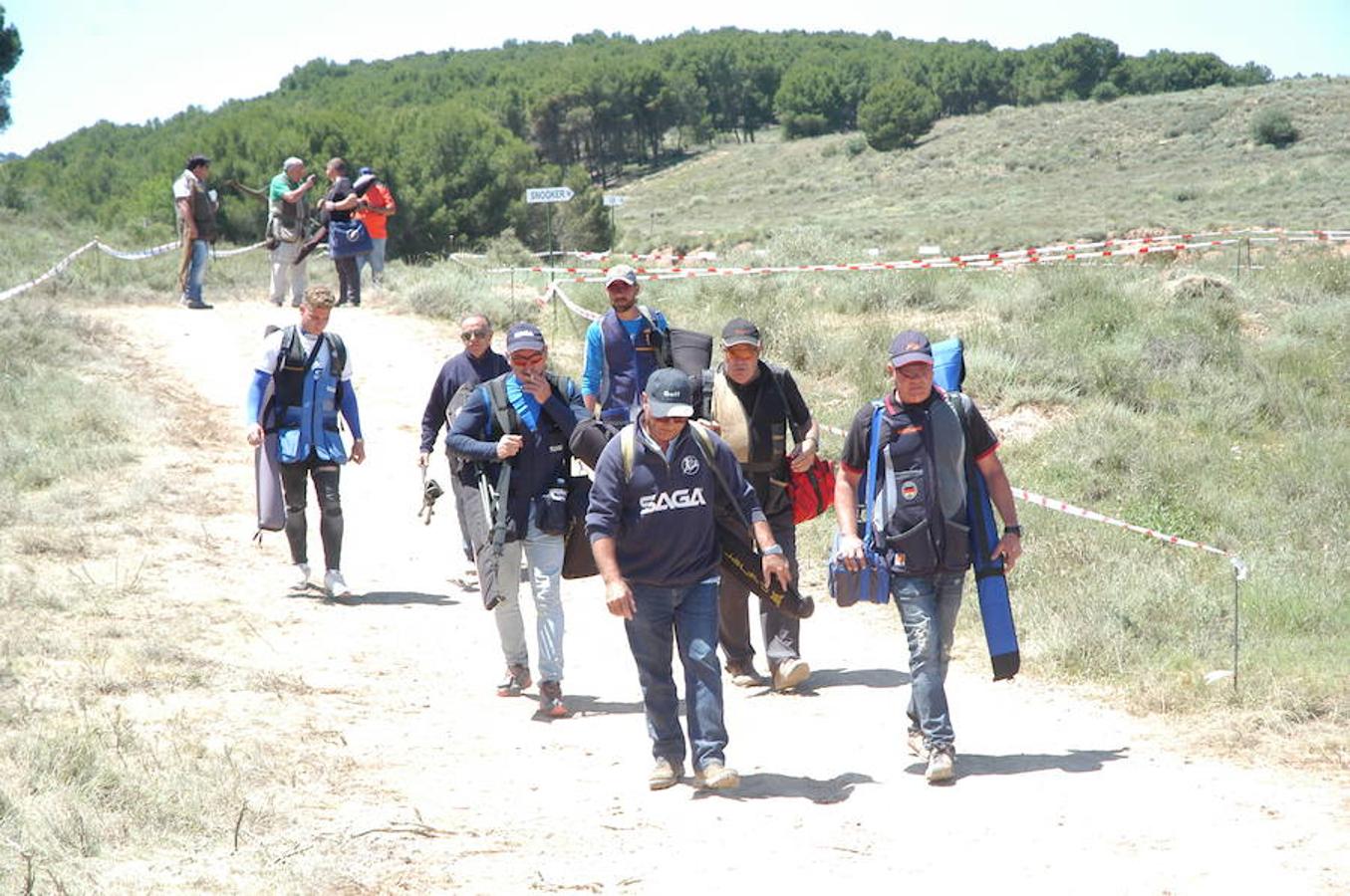 Campeonato de compak (recorridos de caza) celebrado en el campo de tiro Valfondillo de Calahorra los días 15, 16 y 17 de junio.