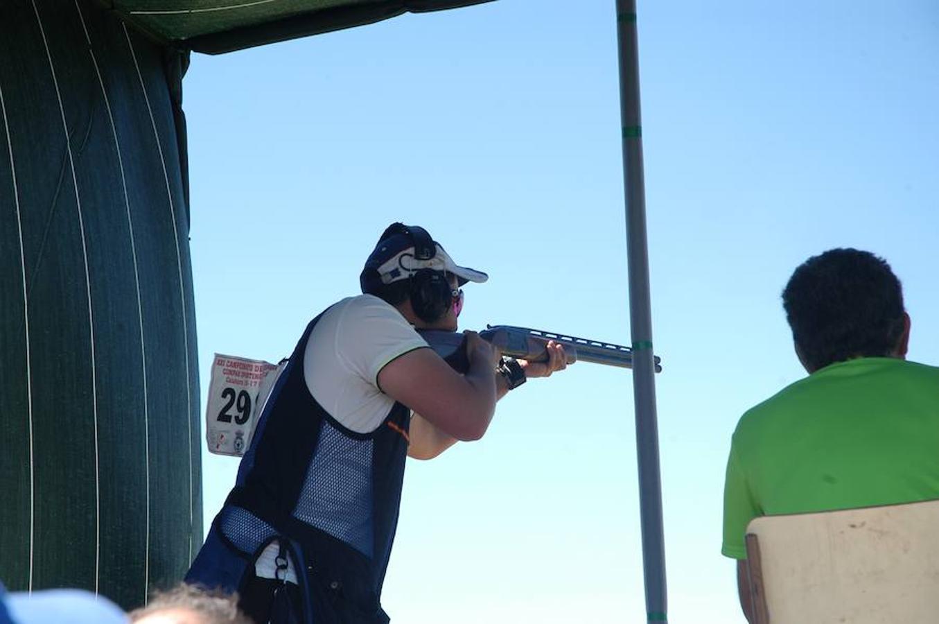 Campeonato de compak (recorridos de caza) celebrado en el campo de tiro Valfondillo de Calahorra los días 15, 16 y 17 de junio.