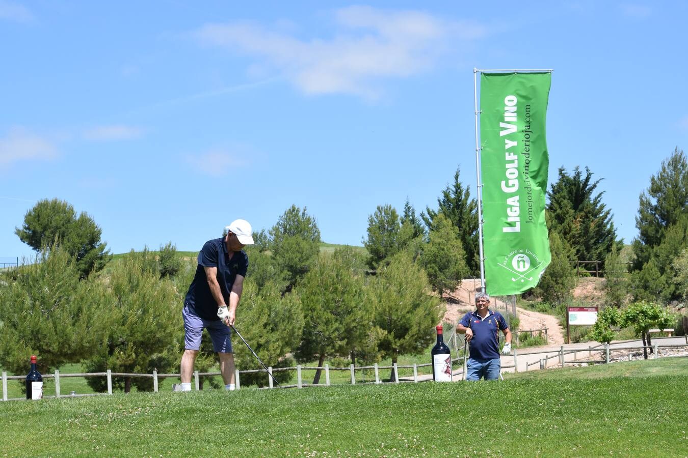 Los jugadores disfrutaron de una gran jornada de golf.