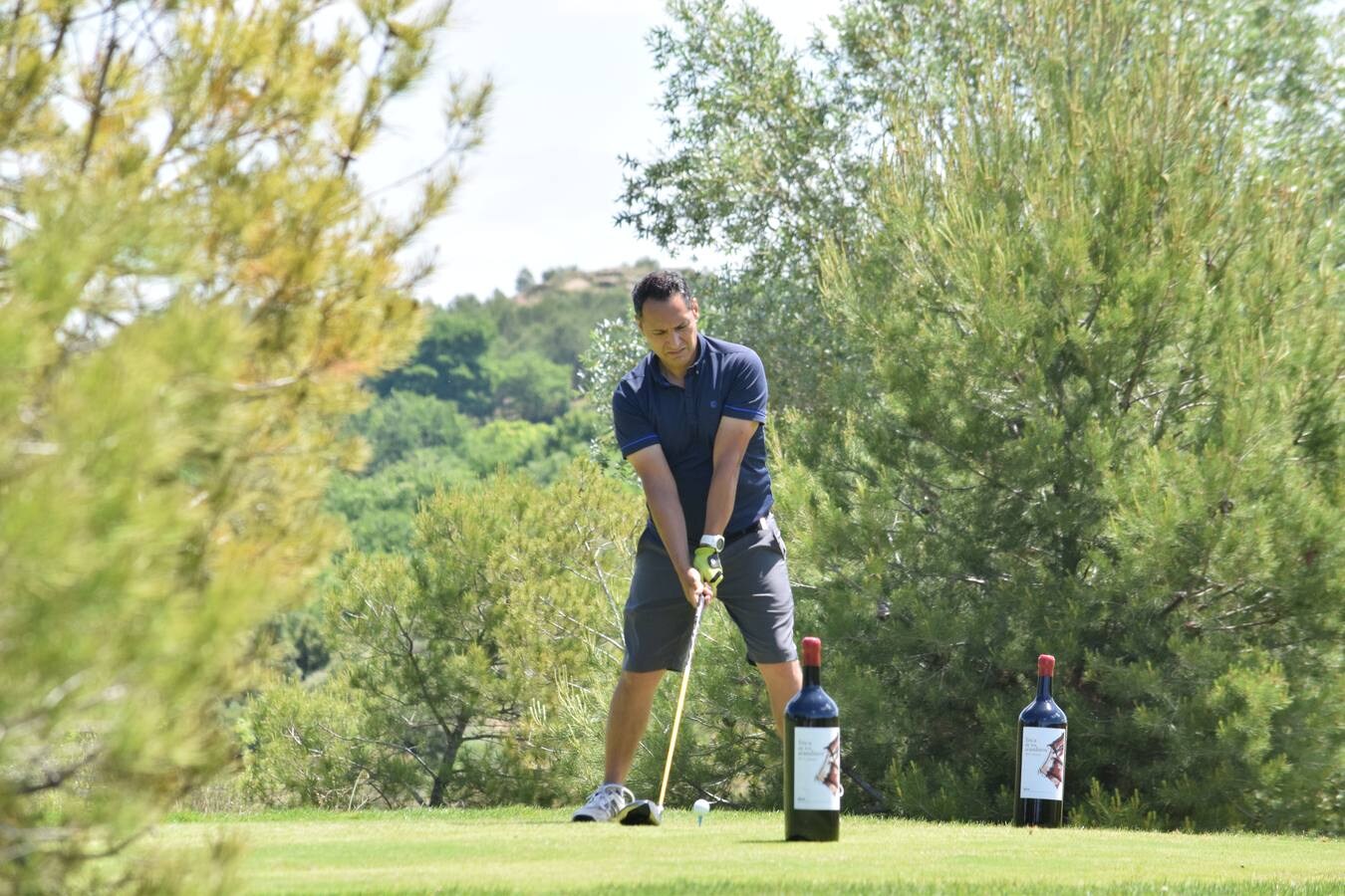 Los jugadores disfrutaron de una gran jornada de golf.