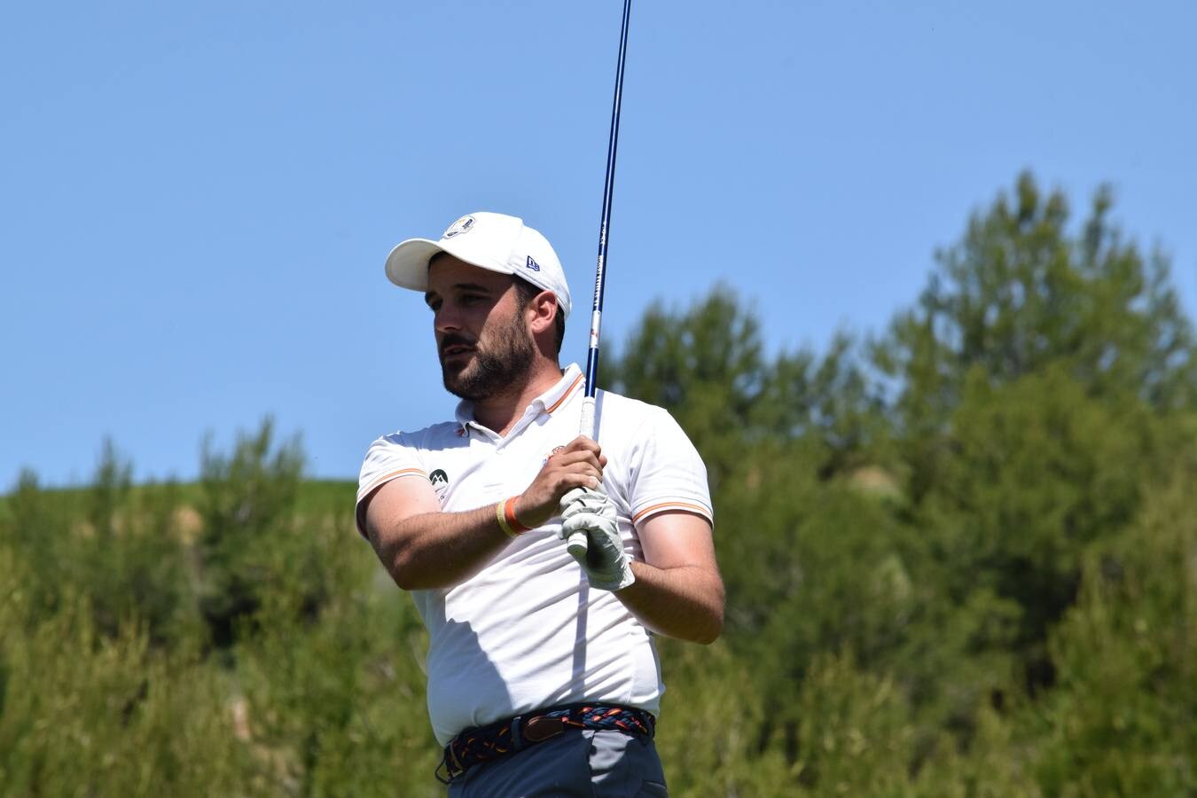 Los jugadores disfrutaron de una gran jornada de golf.