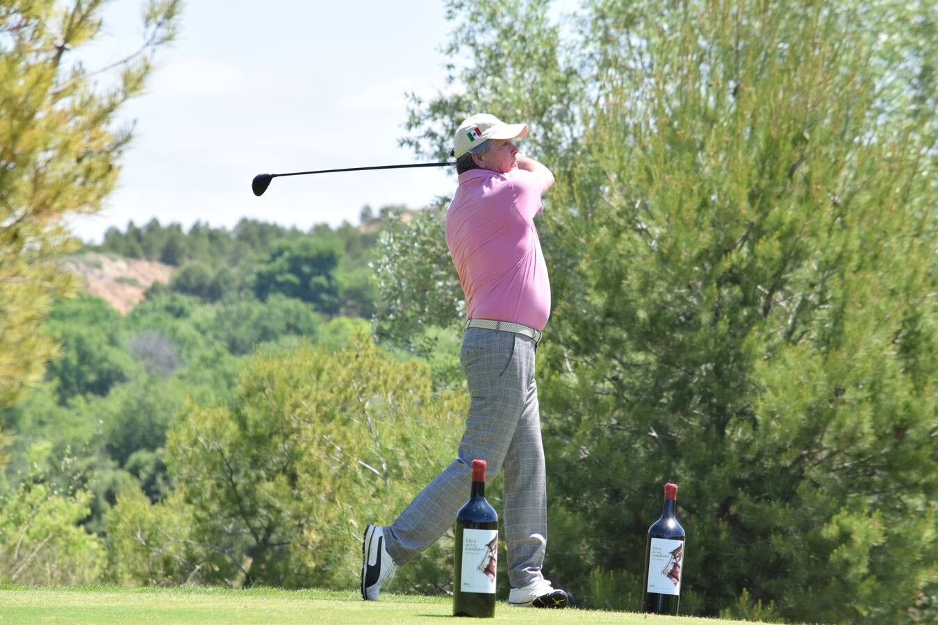 Los jugadores disfrutaron de una gran jornada de golf.