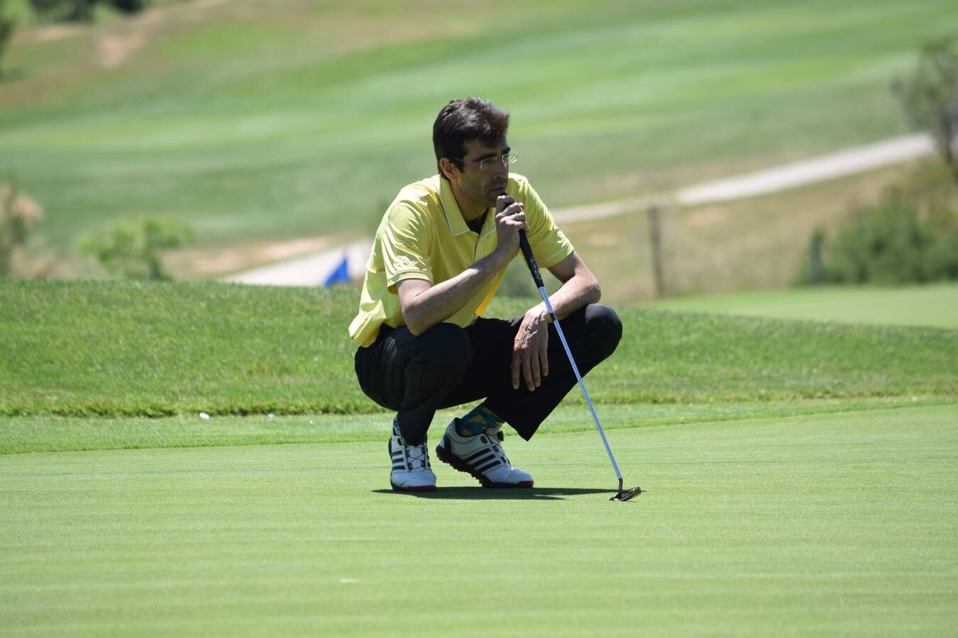 Los jugadores disfrutaron de una gran jornada de golf.